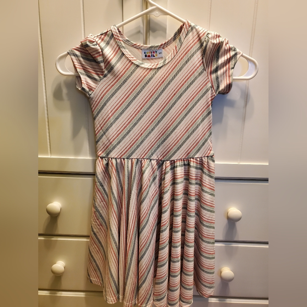 Dot Dot Smile 3/4 Dress